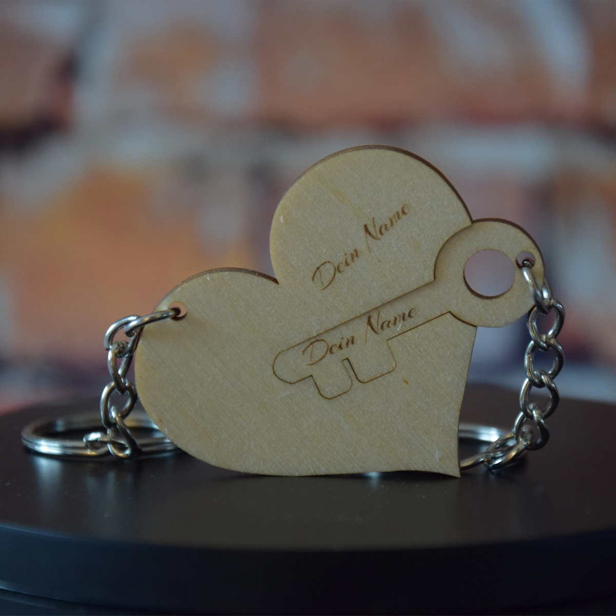 Partner Schlüsselanhänger "Schlüssel zu meinem Herz"