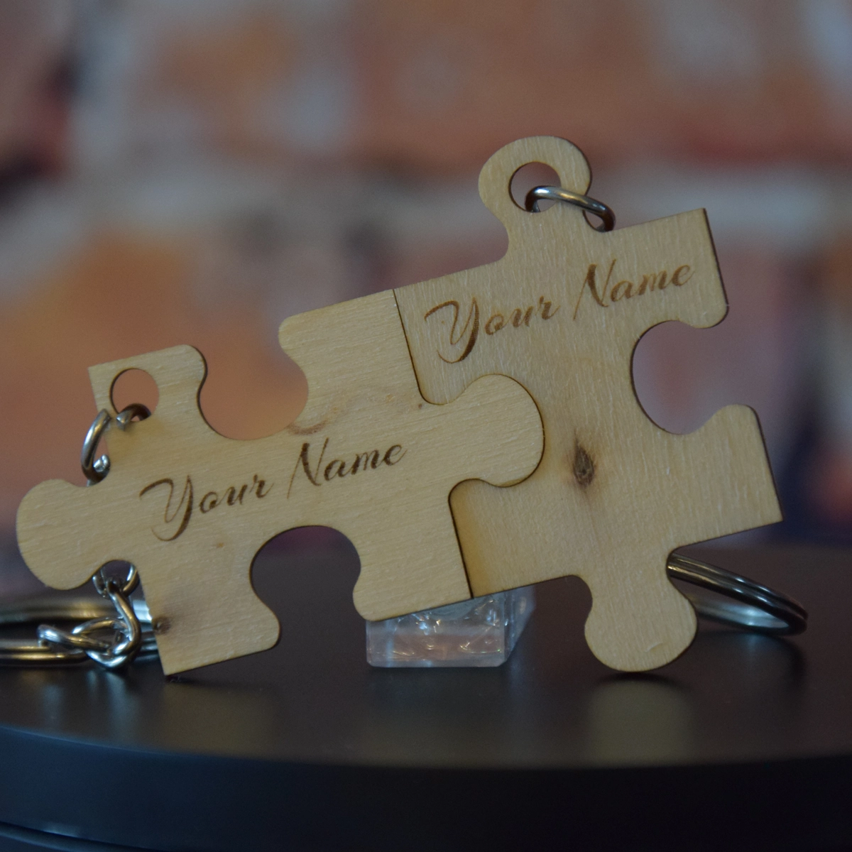 Partner Schlüsselanhänger "Puzzle"